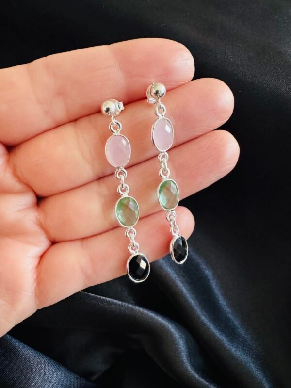 Aros Cristales de Color