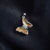 Colgante Mariposa de Cristal Tornasol