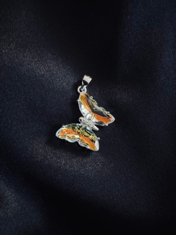 Colgante Mariposa de Cristal Tornasol