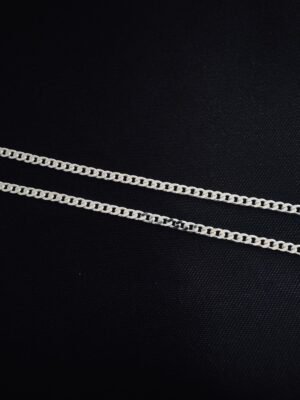 Cadena Grumet 50 cm - 2 mm ancho