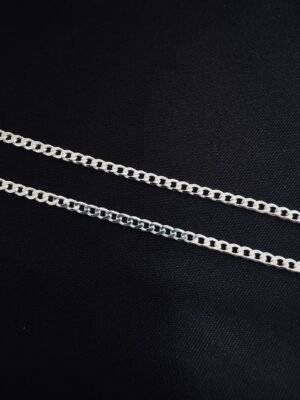 Cadena Grumet 50 cm - 2.8 mm ancho