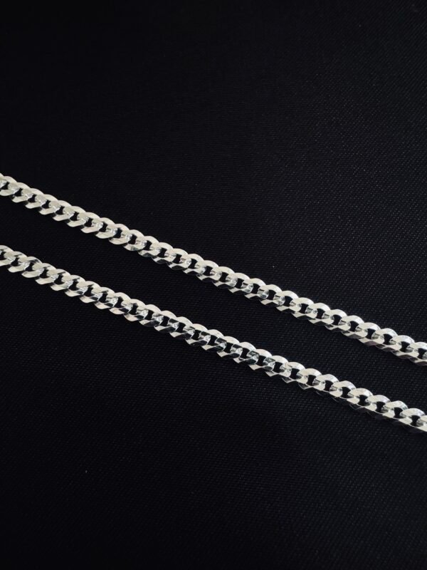 Cadena Grumet 50 cm - 3 mm ancho