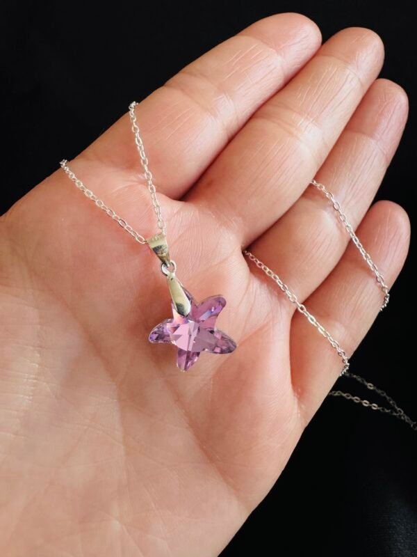 Collar Estrella de Cristal