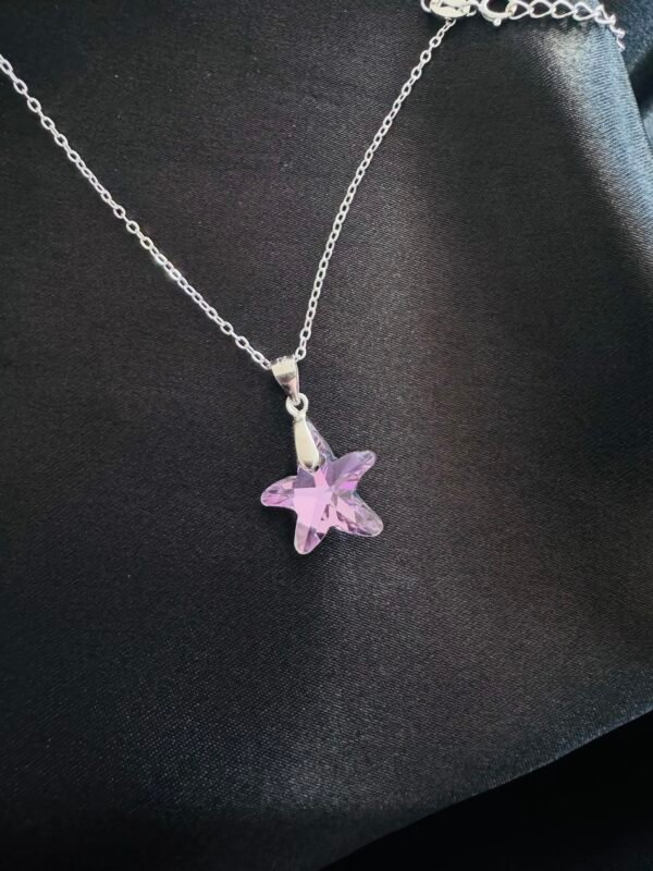 Collar Estrella de Cristal
