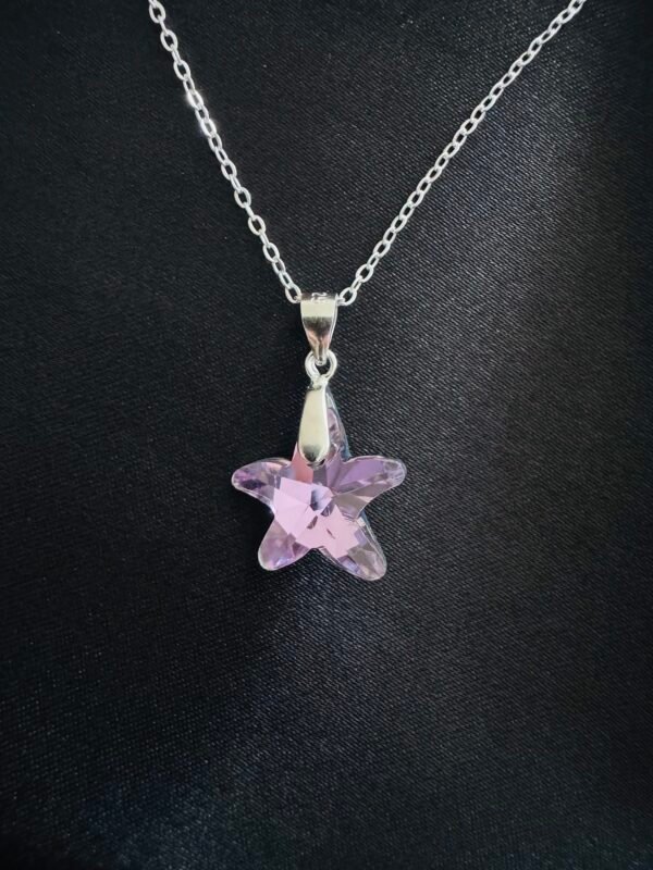 Collar Estrella de Cristal