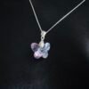Collar Mariposa de Cristal