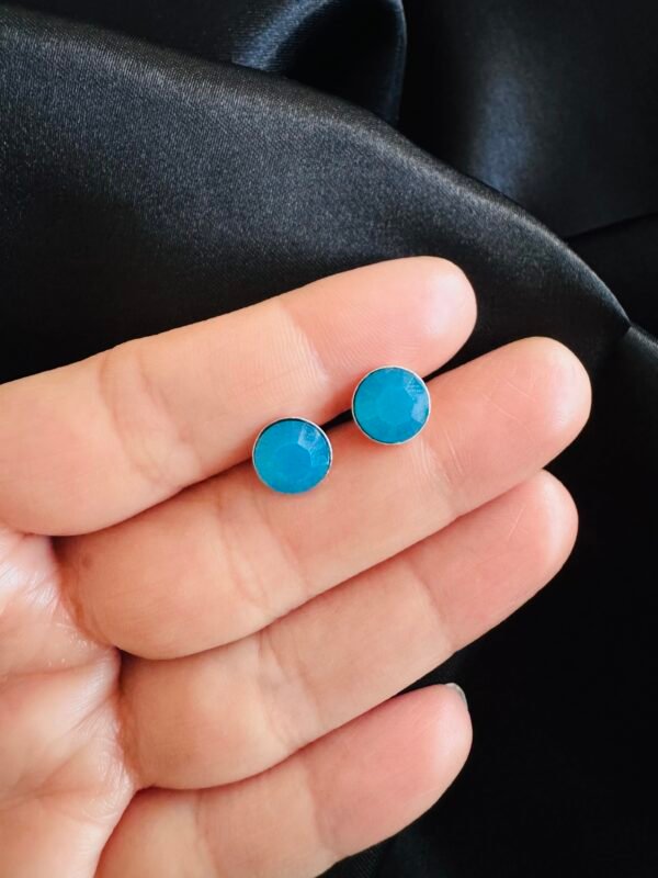 Aros de Cristal Celeste