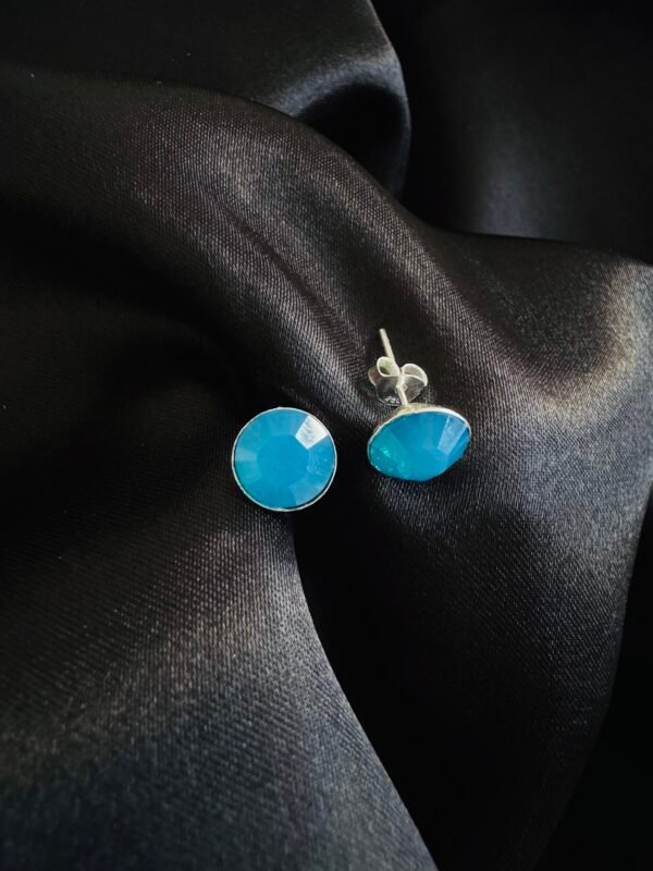 Aros de Cristal Celeste