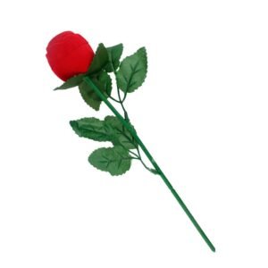 Rosa de Terciopelo para Anillo o Aros