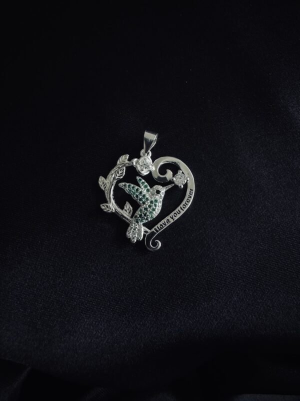 Colgante Colibrí con Flores