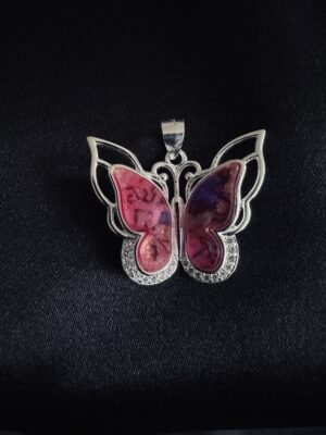 Colgante Mariposa Roja
