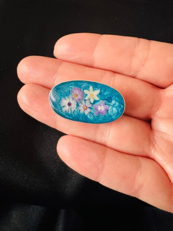 Colgante Flores Calipso