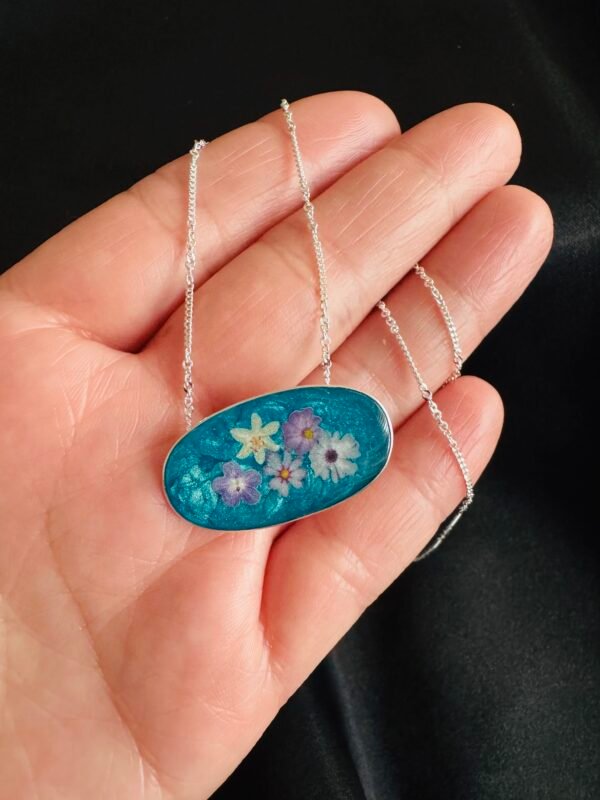 Colgante Flores Calipso