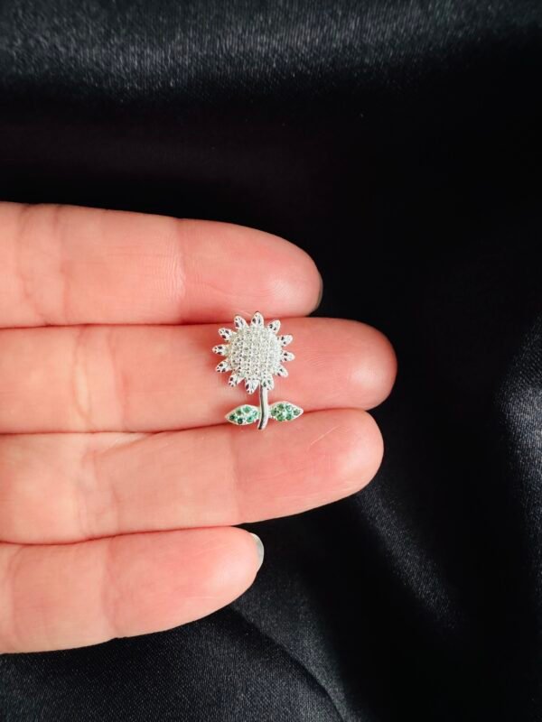 Colgante Girasol con Circones