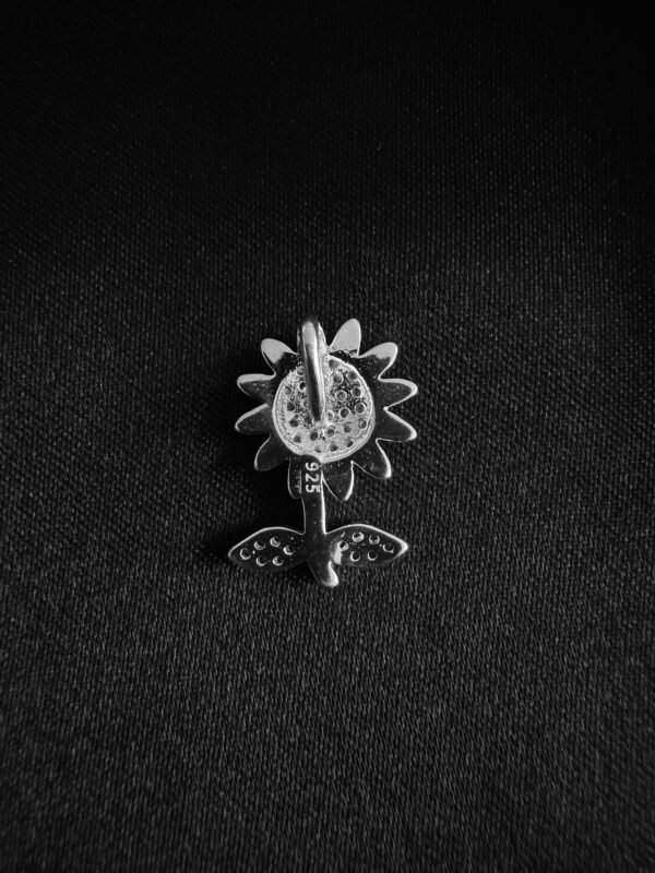 Colgante Girasol con Circones