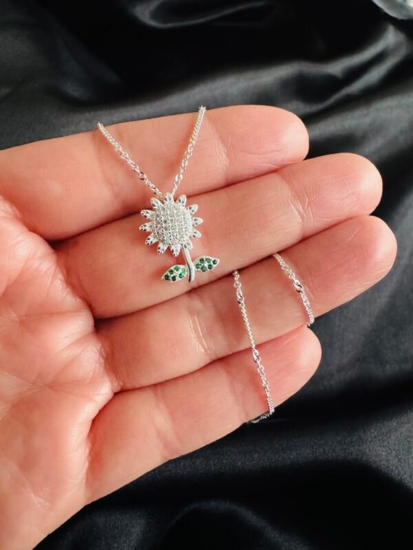 Colgante Girasol con Circones