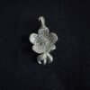 Colgante Flor con Microcircones