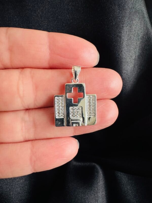 Colgante Hospital con Circones