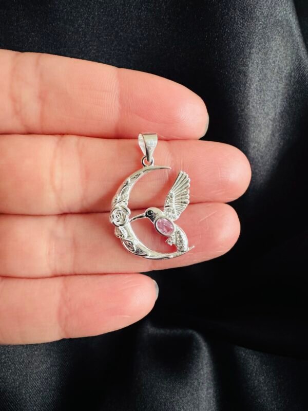 Colgante Colibrí en la Luna