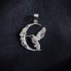 Colgante Colibrí en la Luna