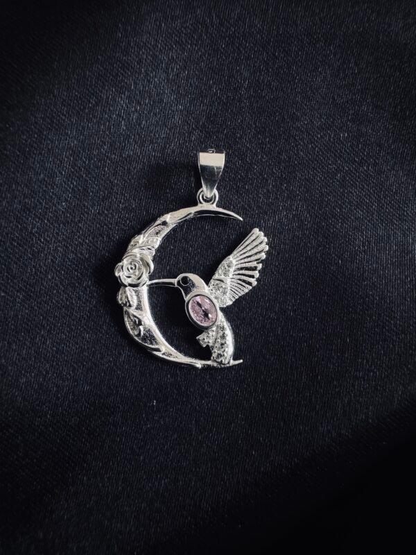 Colgante Colibrí en la Luna