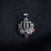 Colgante Flor de Loto 7 Chakras