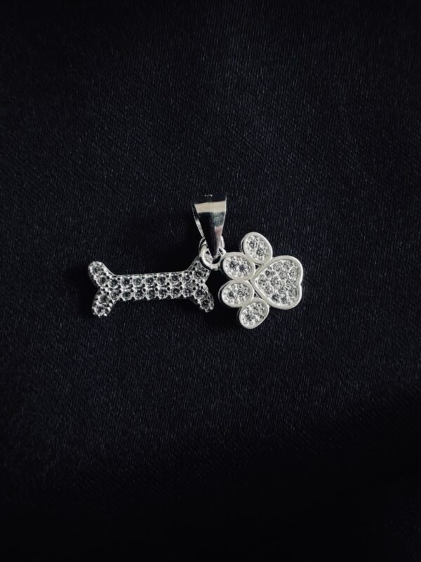 Colgante Huesito y Patita