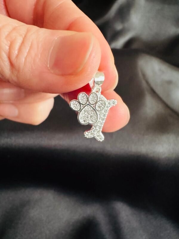 Colgante Huesito y Patita