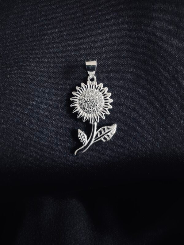 Colgante Girasol con Circones