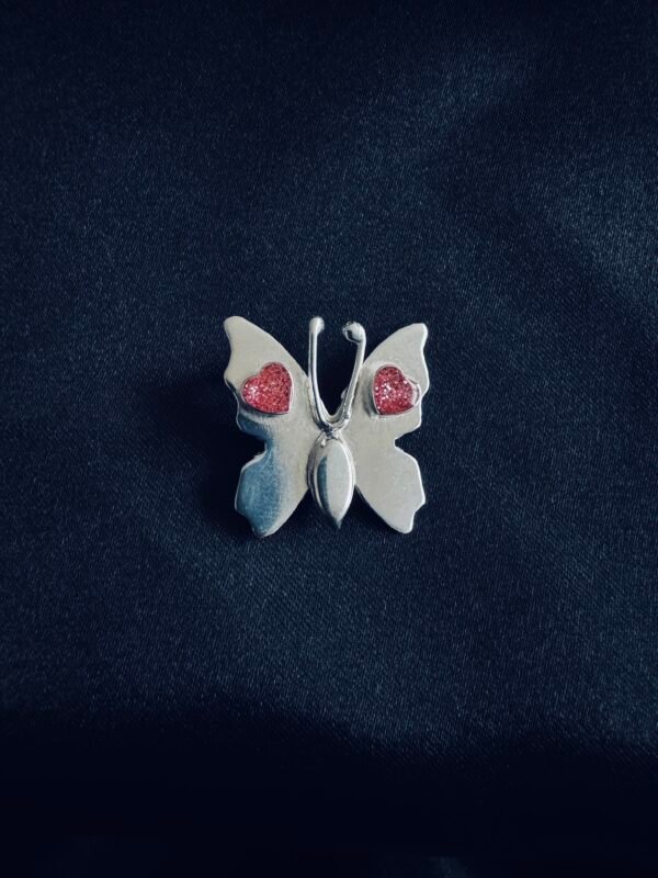 Colgante Maxi Mariposa con Corazones