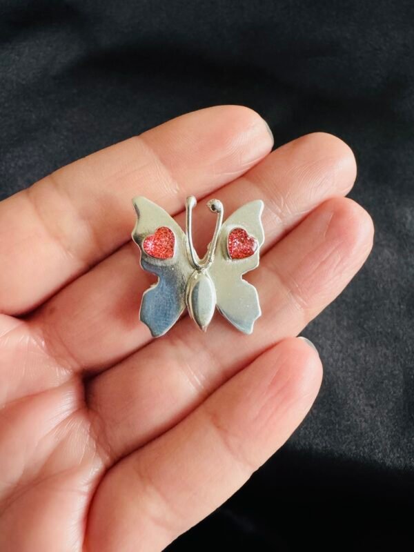 Colgante Maxi Mariposa con Corazones