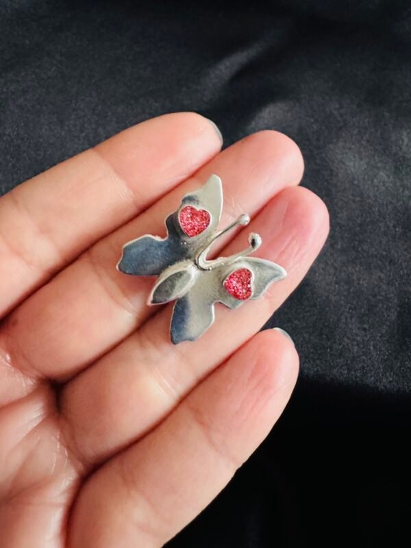 Colgante Maxi Mariposa con Corazones