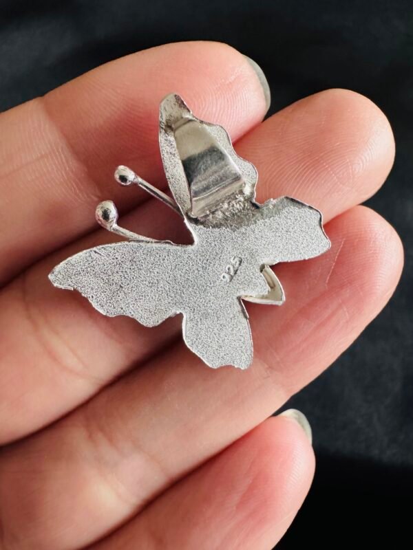 Colgante Maxi Mariposa con Corazones