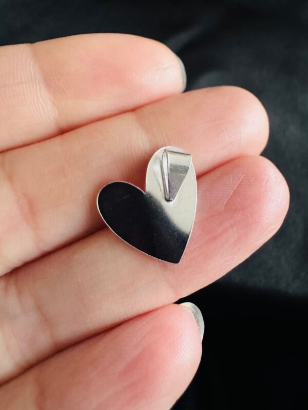 Colgante Corazón Satinado