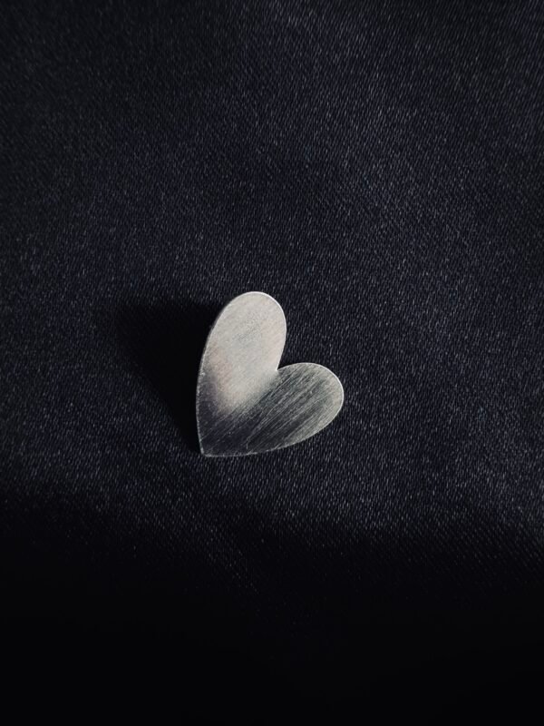 Colgante Corazón Satinado