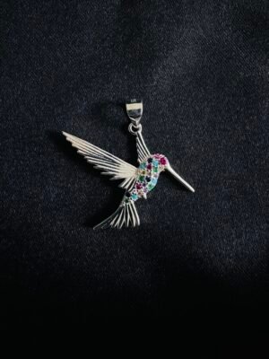 Colgante Colibrí con Circones