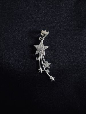 IMG_2160 Colgante Estrellas Fugaces con Circones