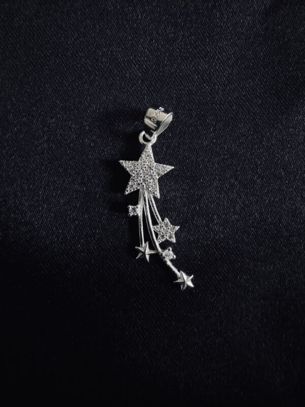 Colgante Estrellas Fugaces con Circones