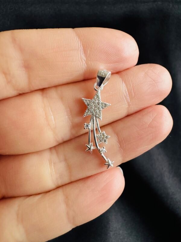 Colgante Estrellas Fugaces con Circones