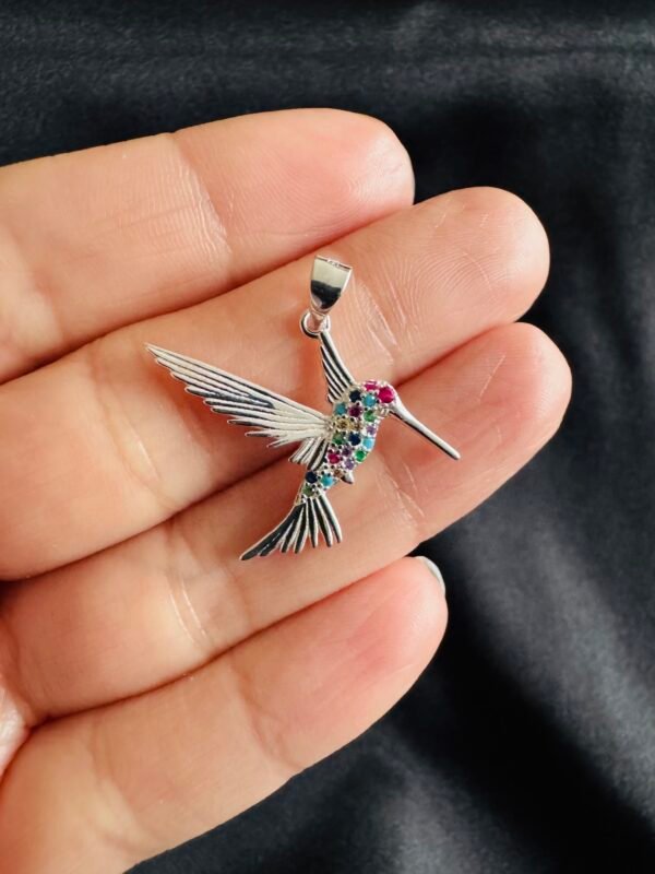 Colgante Colibrí con Circones