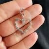 Colgante Corazón Karol G