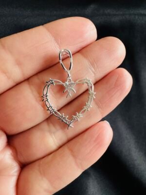 IMG_2167 Colgante Corazón Karol G