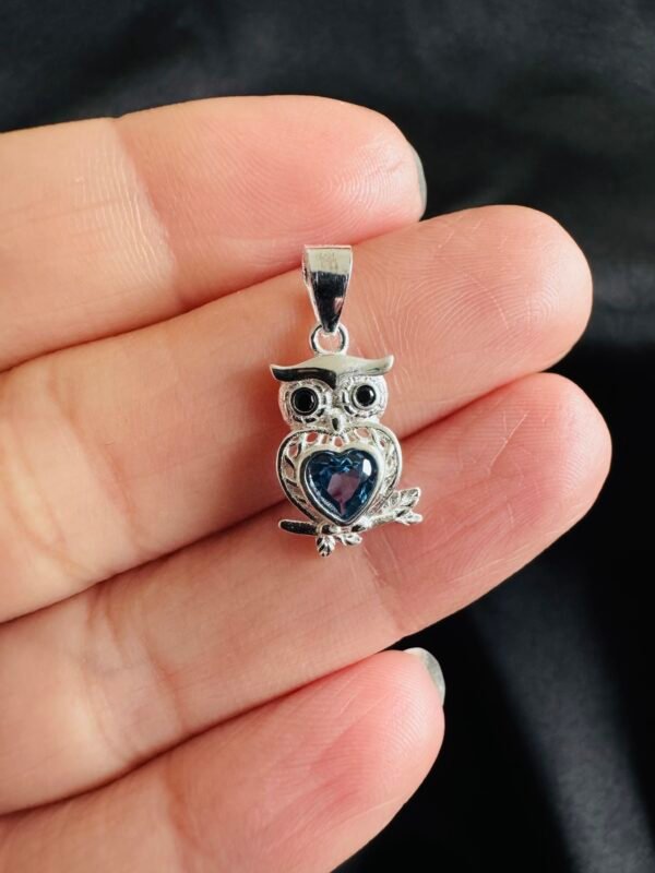 Colgante Búho con Circón