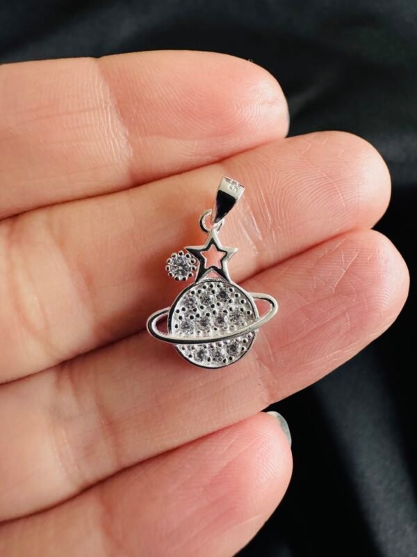 Colgante Planeta y Estrella