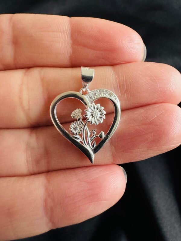 Colgante Amor a los Girasoles