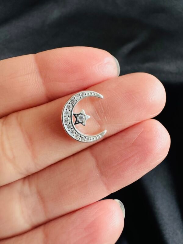 Colgante Luna y Estrella