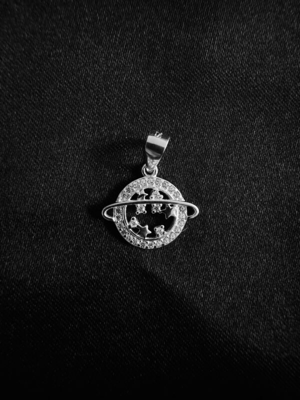 Colgante Planeta con Circones