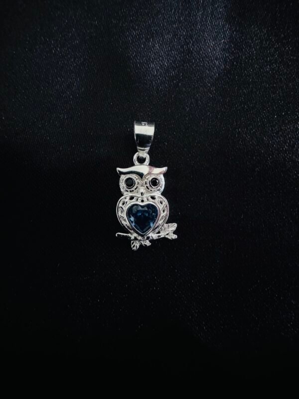 Colgante Búho con Circón
