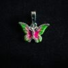 Colgante Charm Mariposa Esmaltada
