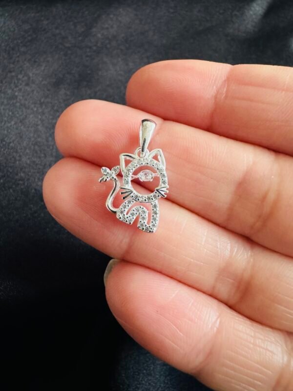 Colgante Gato con Circones